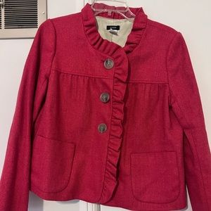 JCrew Wool Jacket